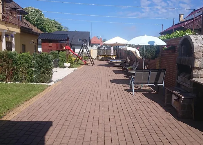 Panzió Letnia Jacuzzi & Sauna Darłowo