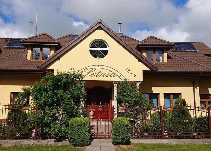 Letnia Jacuzzi & Sauna