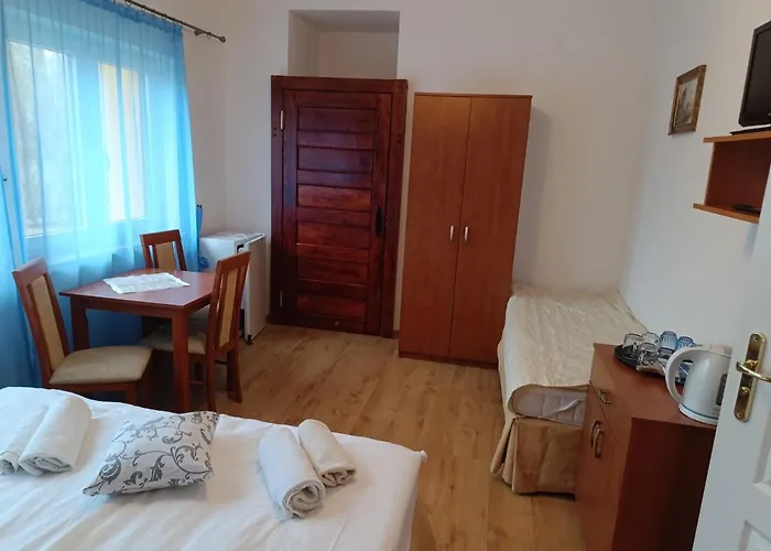 Panzió Letnia Jacuzzi & Sauna Darłowo