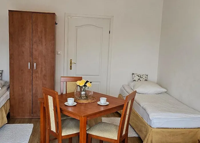 ベッド・アンド・ブレックファスト Letnia Jacuzzi & Sauna