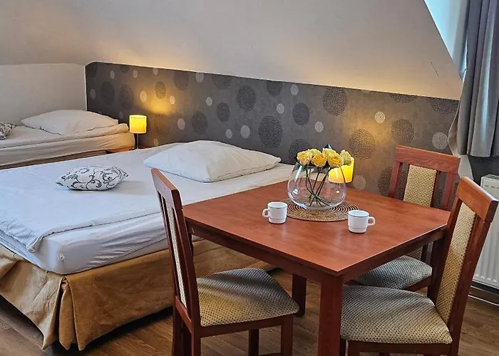 ベッド・アンド・ブレックファスト Letnia Jacuzzi & Sauna 3*